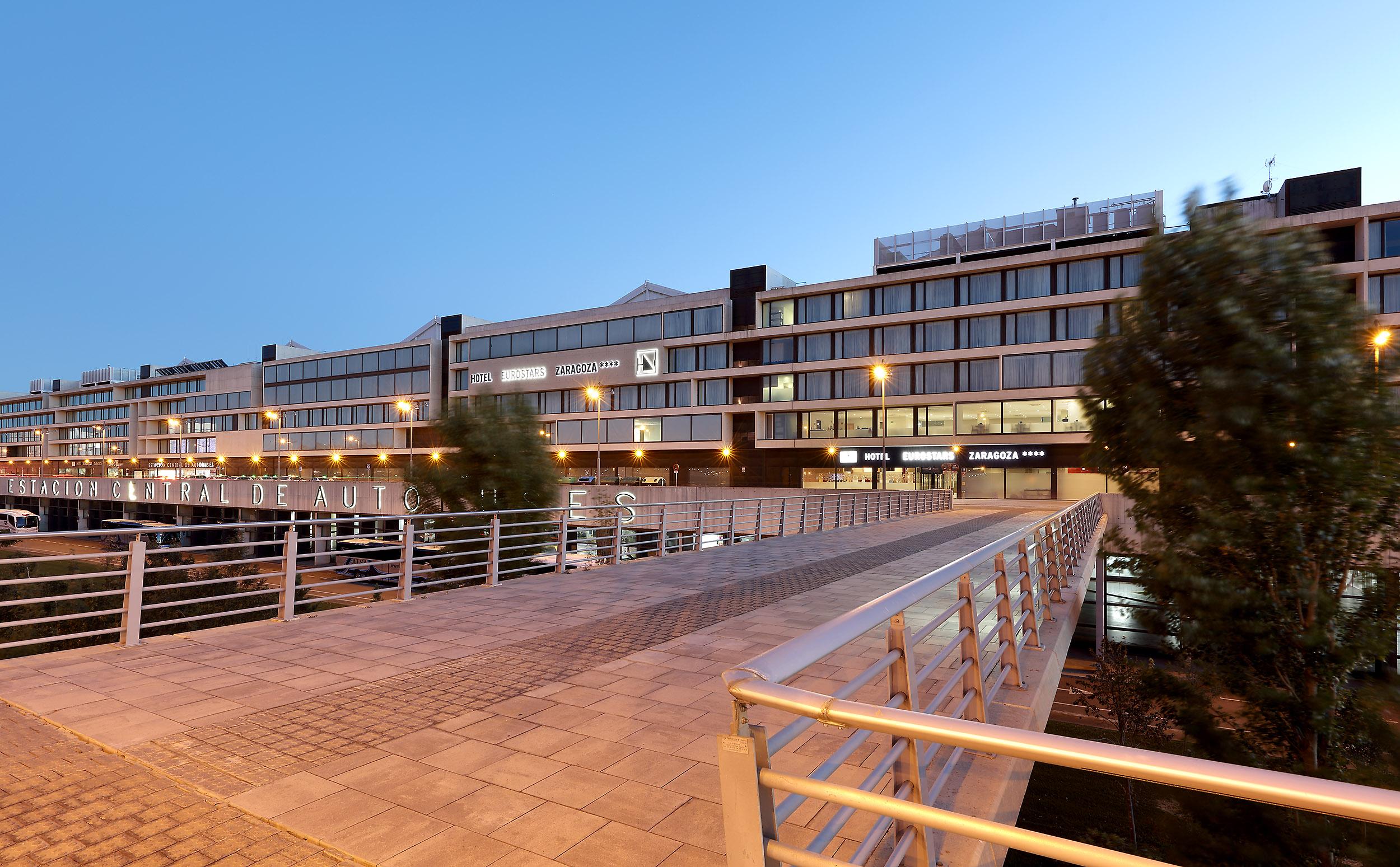 Eurostars Zaragoza Hotel Exterior photo