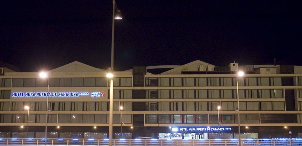 Eurostars Zaragoza Hotel Exterior photo