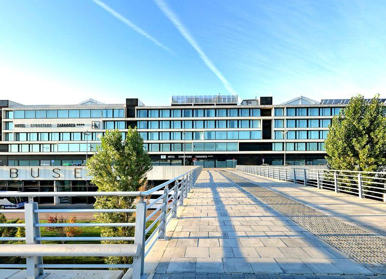 Eurostars Zaragoza Hotel Exterior photo